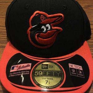 Baltimore Orioles 7-1/4 new era cap. Low crown